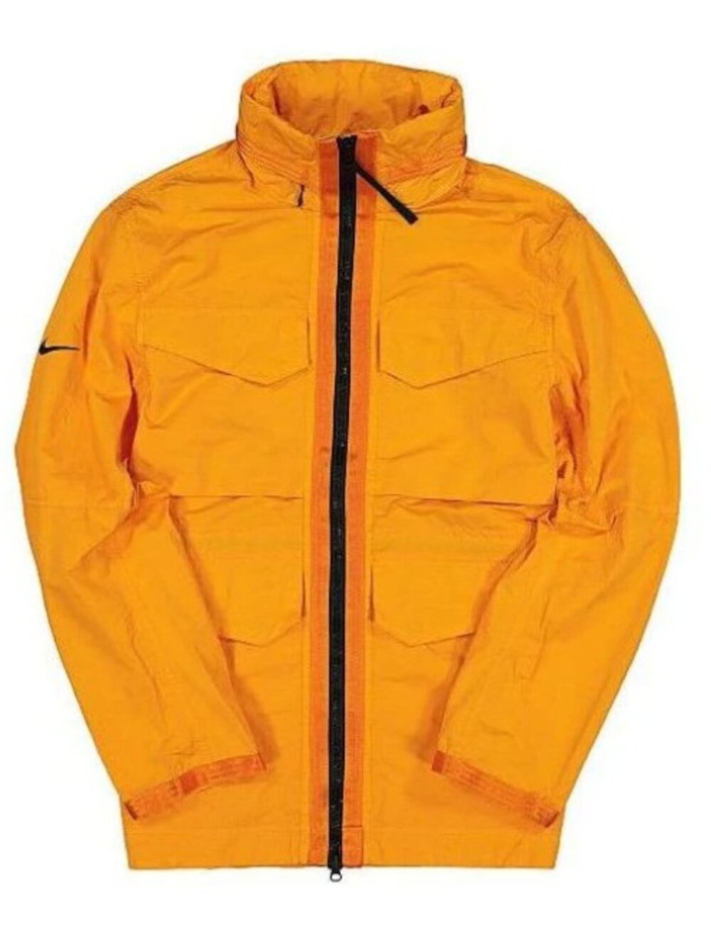 Nike Tech Pack High Density M65 Jacket Kumquat Orange BV4430-886 Men's XS